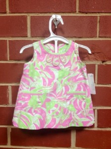  Lilly Pulitzer 6-12M dress-Currently $22 on consignment.